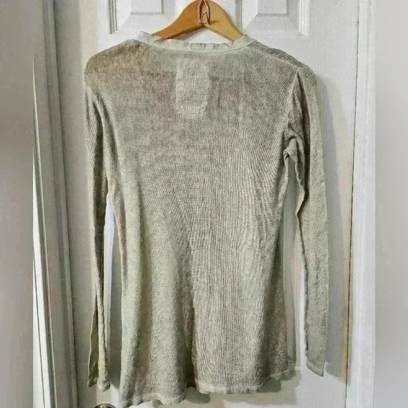 Johnny Was Pete And Greta Tissue Knit Cardigan - Picture 2 of 5